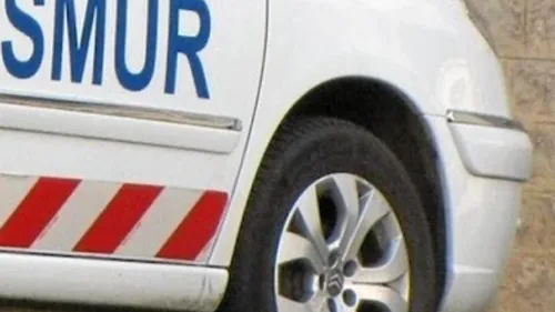 Une femme réanimée après un arrêt cardiaque.